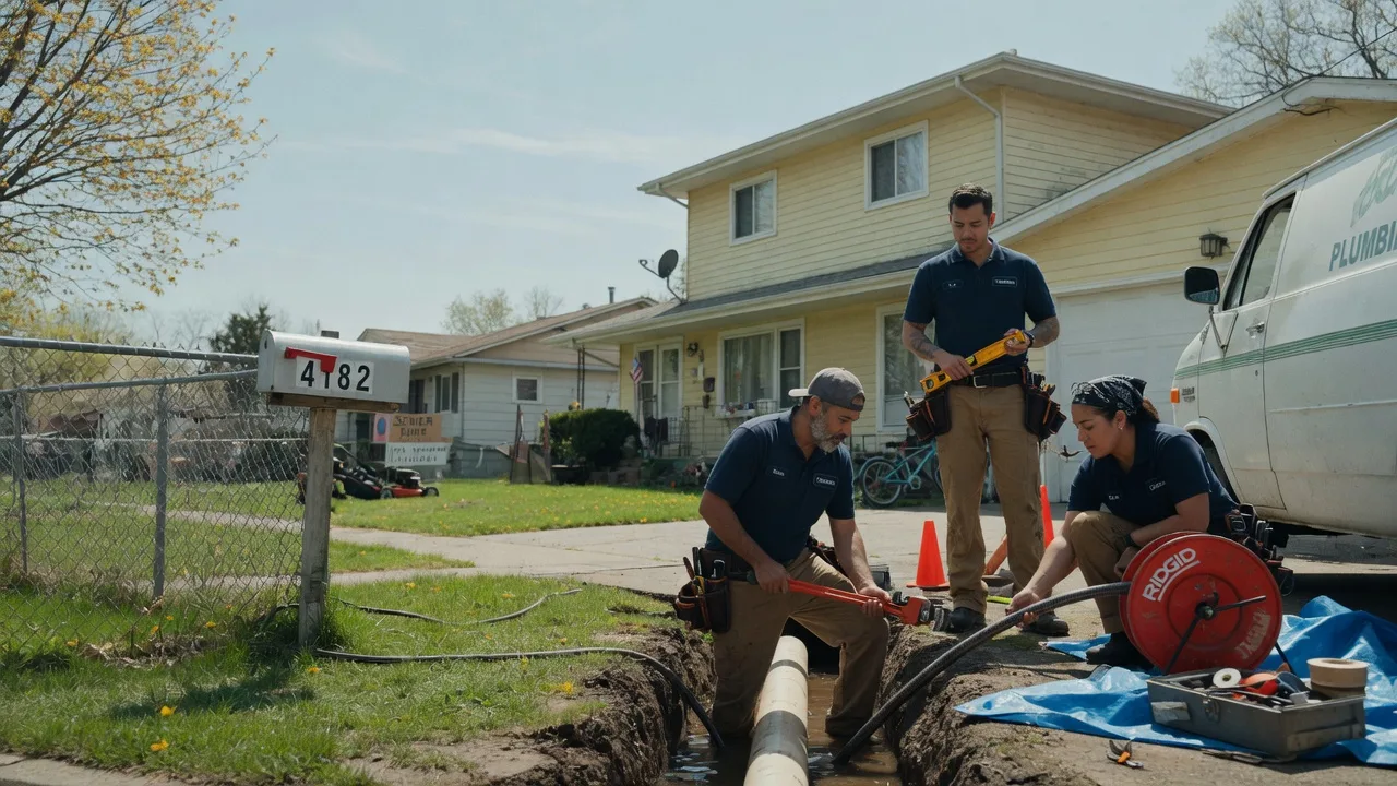 Gas Line Repair in Paragonah, UT near me